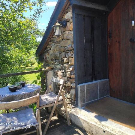 Apartamento Gite Le Grenier Aux Portes De Broceliande Réminiac Exterior foto