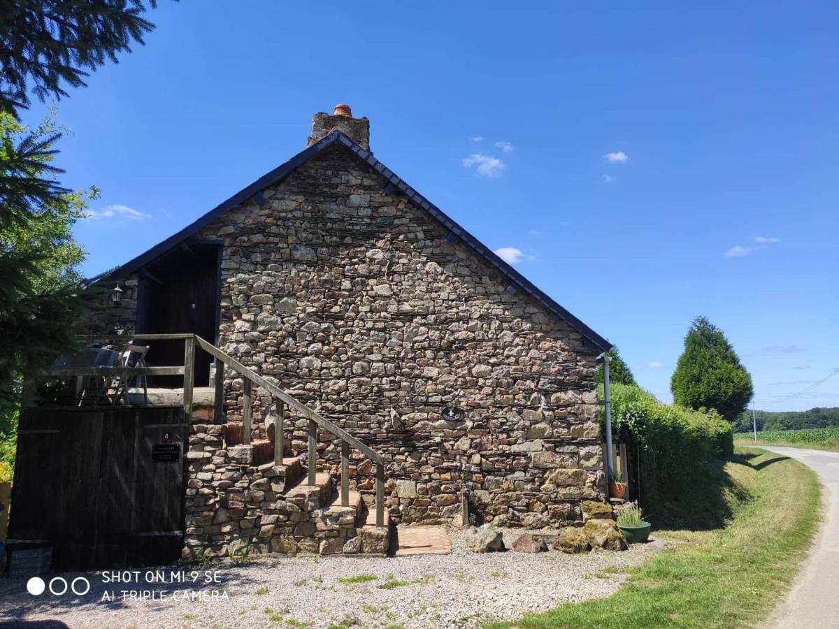 Apartamento Gite Le Grenier Aux Portes De Broceliande Réminiac Exterior foto