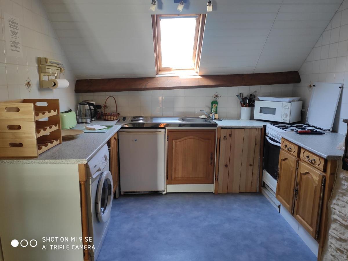 Apartamento Gite Le Grenier Aux Portes De Broceliande Réminiac Exterior foto