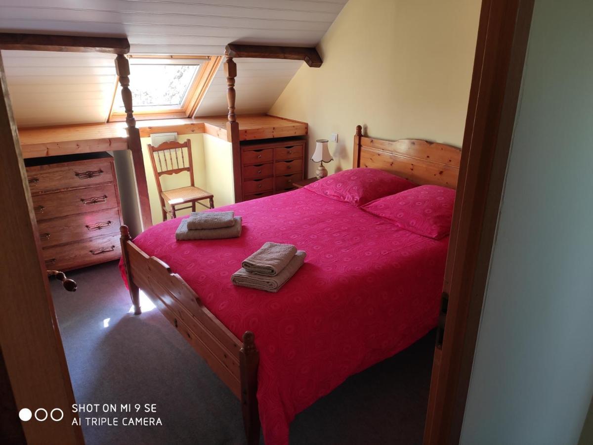 Apartamento Gite Le Grenier Aux Portes De Broceliande Réminiac Exterior foto